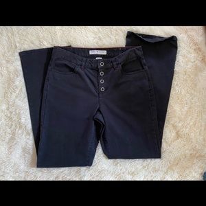 3 for $10 Tommy Hilfiger Black Jeans Size 6